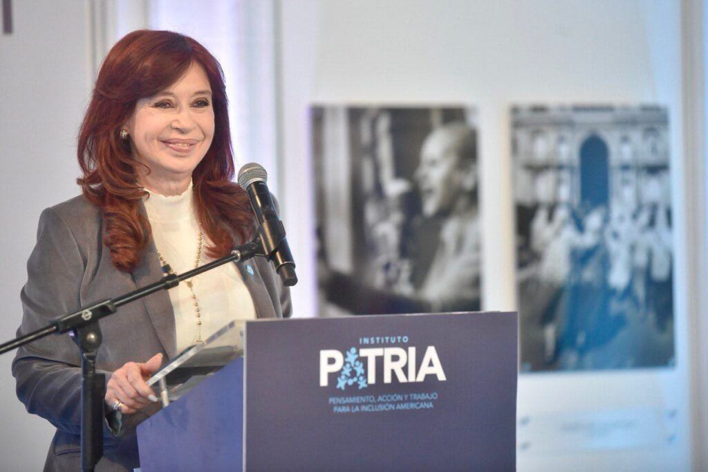 Cristina Kirchner participará en encuentro virtual sobre realidad política y electoral latinoamericana. 1 cristina fernandez prensa cfk 1