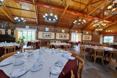 Casa de té Galés Ty Gwyn