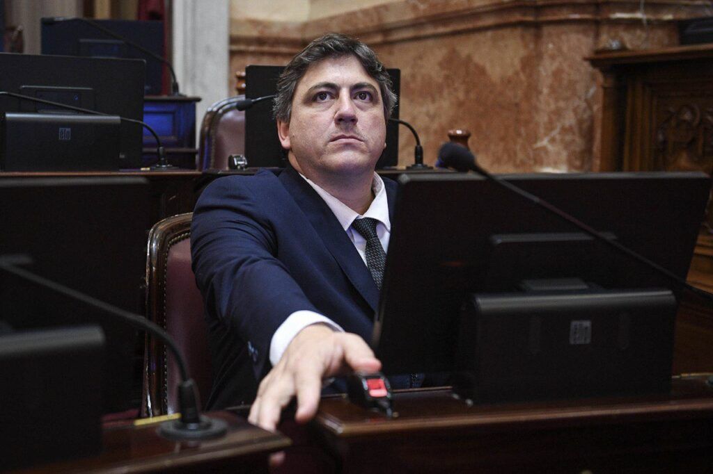 Francisco Paoltroni, senador formoseño, votará en contra de ampliación de fondos reservados de la SIDE 1 PALTRONI