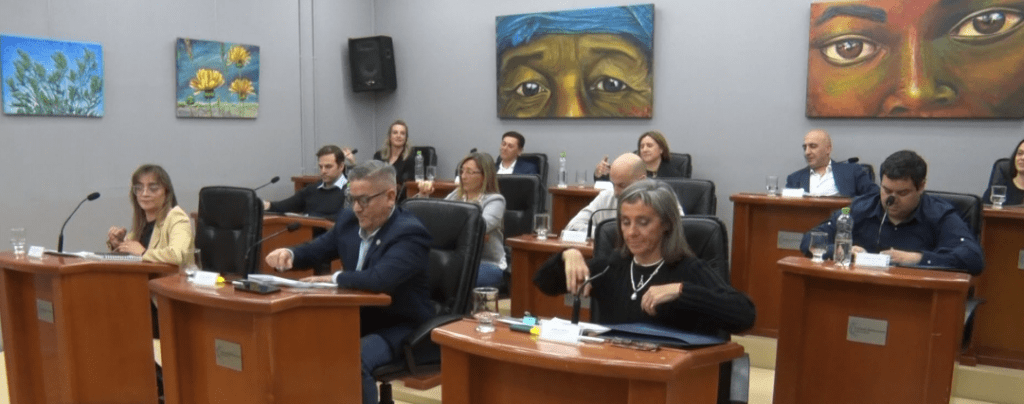 Concejal de Juntos por el Cambio de Puerto Madryn detalla proyecto de adhesión al Régimen de Incentivos para Grandes Inversiones 1 concejo deliberante madryn