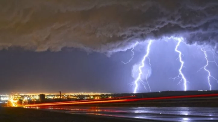 Regreso del frío invernal a Chubut con lluvias y vientos: alerta en zona sur. 1 lluvia.webp