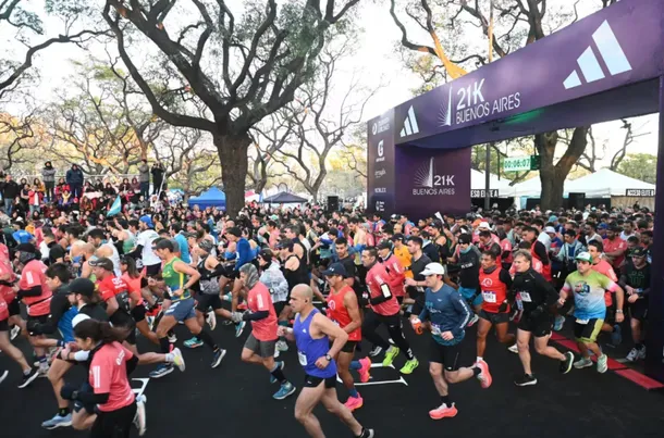 Gerba Beyata Dibaba gana la media maratón de Buenos Aires con récord de participantes 1 maraton.webp