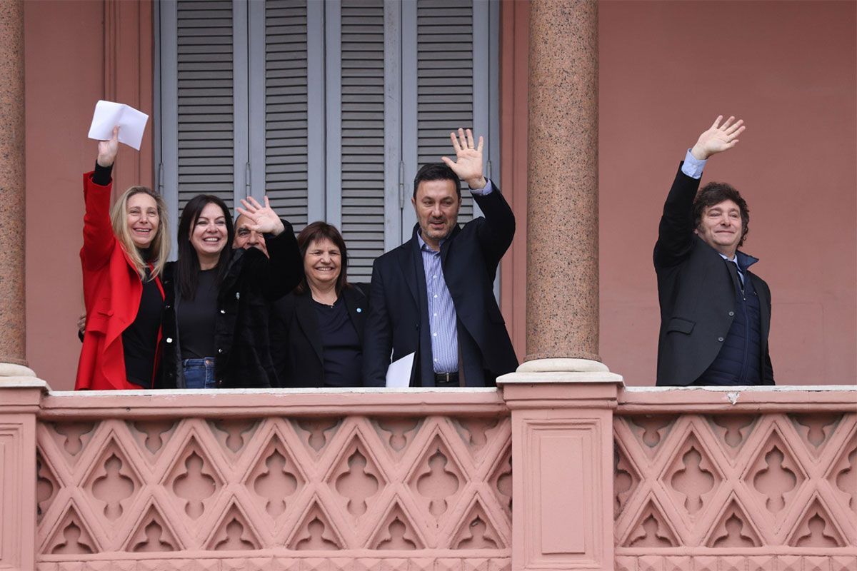 El gobierno de Javier Milei enfrenta una semana de derrotas políticas y