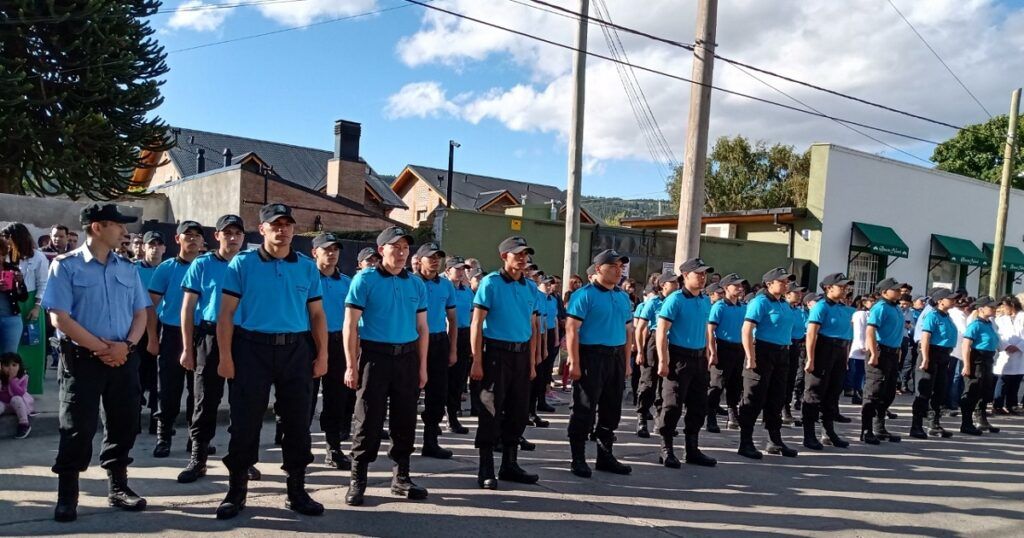 Inscripciones abiertas para la Policía del Chubut 2025: Sub Oficial y Oficial de Policía 1 policia chubut