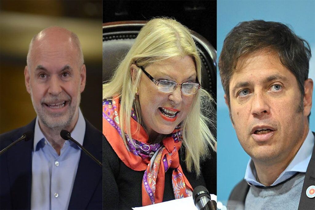 El presidente Javier Milei anuncia veto presidencial a ley de movilidad jubilatoria 1 web carrio kicillof larreta 3x1 1