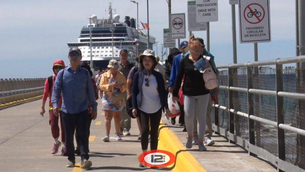 Puerto Madryn se prepara para una temporada de cruceros prometedora con 46 recaladas confirmadas 1 CRUCERO TURISTAS 2