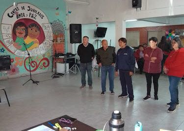 Centro De Jubilados Paz Y Amor