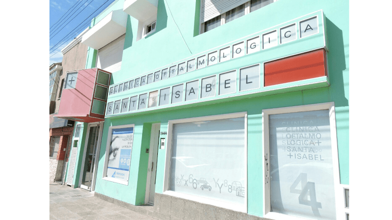 Clinica Oftalmologica Santa Isabel 1 Clinica Oftalmologica Santa Isabel
