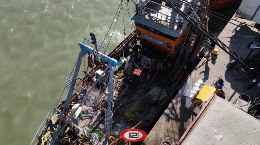 El aumento de la desocupación y el conflicto pesquero amenazan la economía de Rawson: un análisis profundo. 1 ESTIBA PUERTO RAWSON