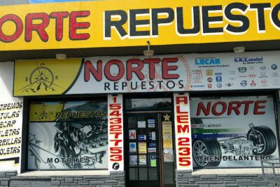 TREN DELANTERO NORTE REPUESTOS