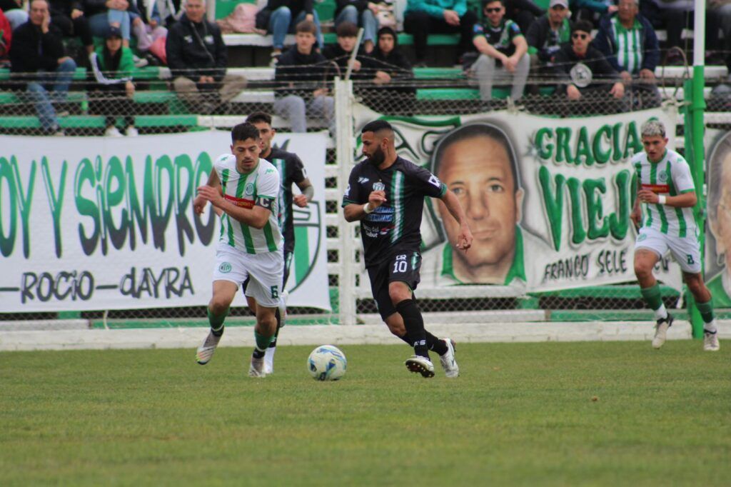 Germinal y Kimberley empatan 1-1 en el Torneo Federal «A»: Resumen del partido en Rawson. 1 germinal ante kimberley