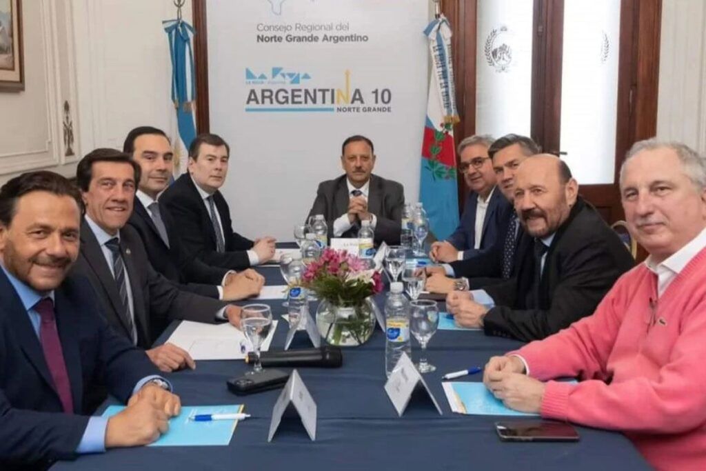 Gobernadores peronistas barajan estrategias ante el desafío económico de Milei 1 ricardo quintela gobernadores @QuintelaRicardo