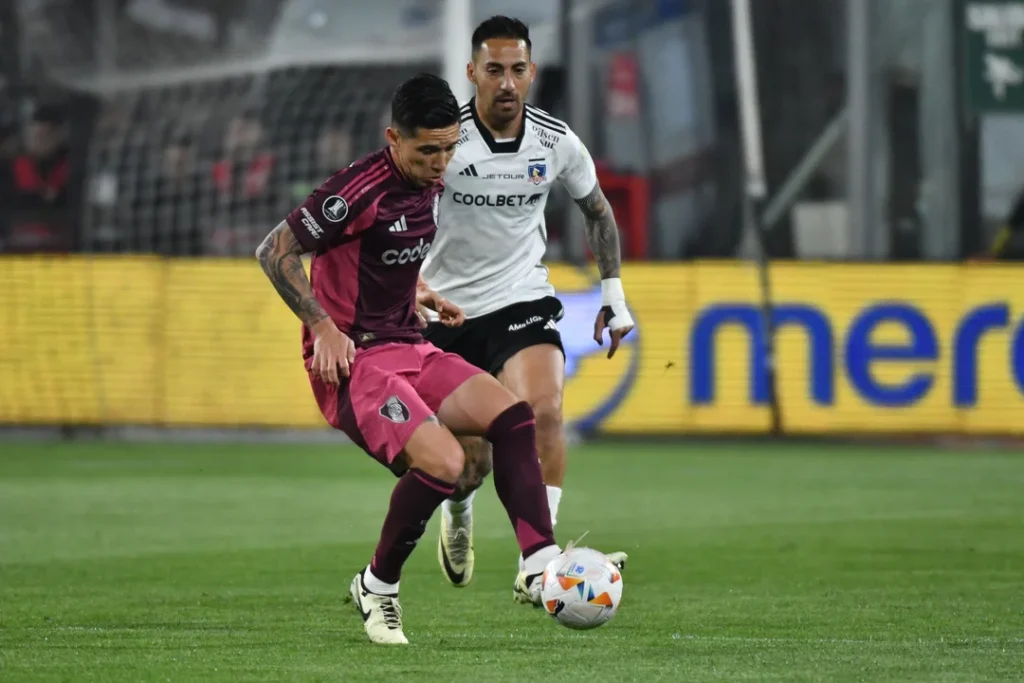 River Plate empata 1-1 con Colo Colo en la ida de los cuartos de final de la Copa Libertadores 1 river 1.webp