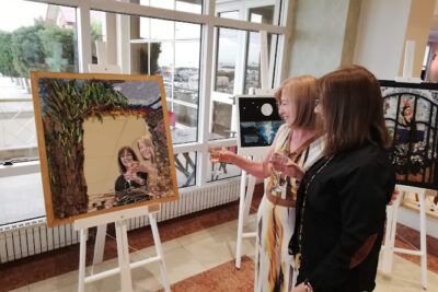 Artista Marina Alonso