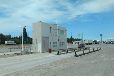 Balanza de camiones «La Minina»