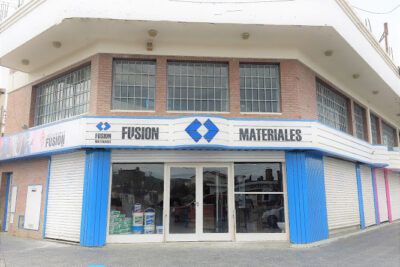 Fusión Materiales NO COMPRAR POR FACE, ACERCARSE AL LOCAL, ES ESTAFA