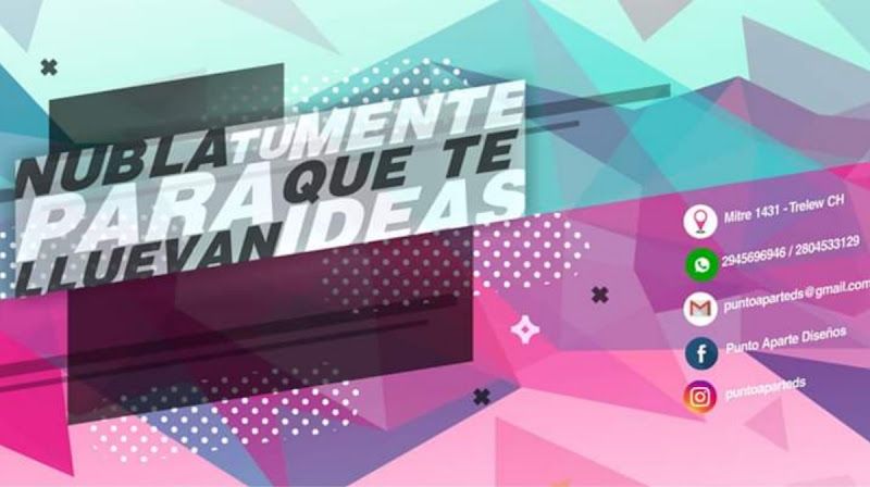 Punto Aparte Diseños 1 Punto Aparte Disenos