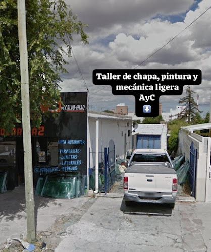 Taller de Chapa y Pintura A y C 1 Taller de Chapa y Pintura A y C