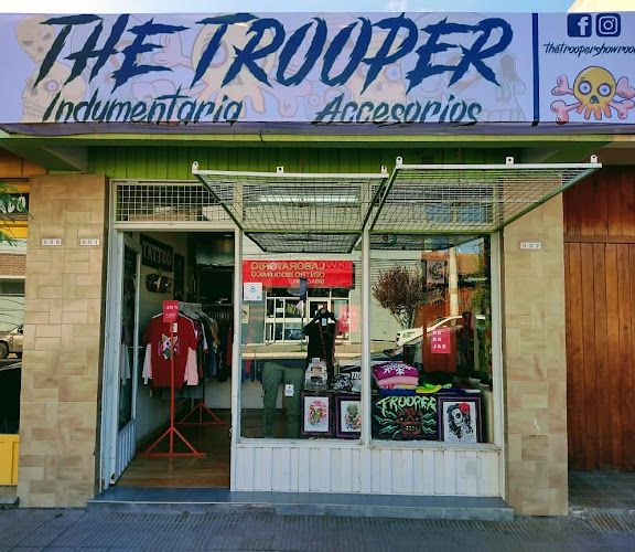 The trooper showroom 1 The trooper showroom