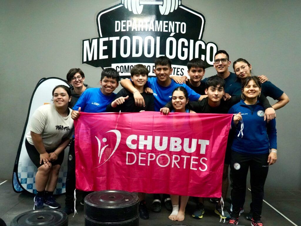 Culminan los Juegos Evita Chubutenses con la final provincial de levantamiento olímpico 1 WhatsApp Image 2024 10 22 at 12.39.14