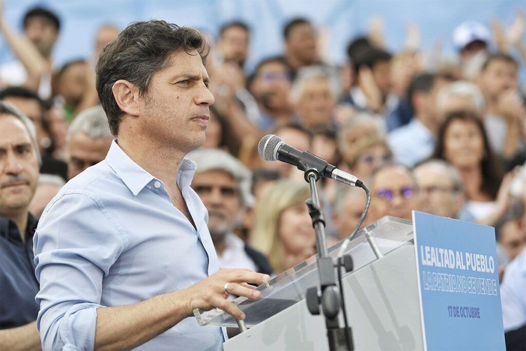 Entrevista de Axel Kicillof con el Financial Times: Críticas a Milei y tensiones en el peronismo. 1 berisso dia de la lealtad kicillof @Kicillofok