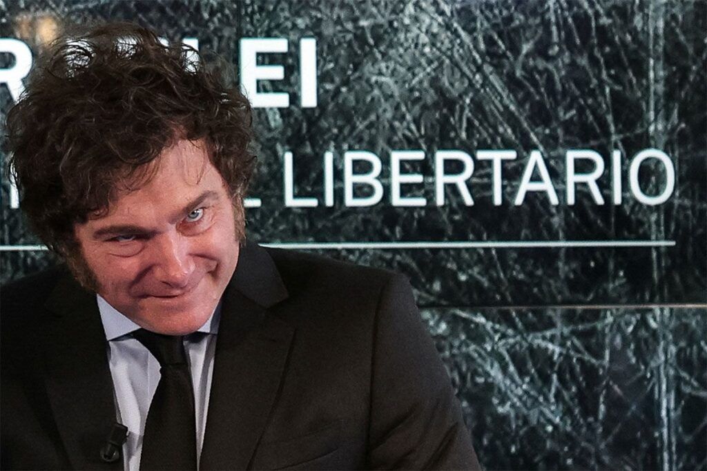Javier Milei pronostica apertura del cepo al dólar y arrase en las elecciones del 2025 1 milei NA