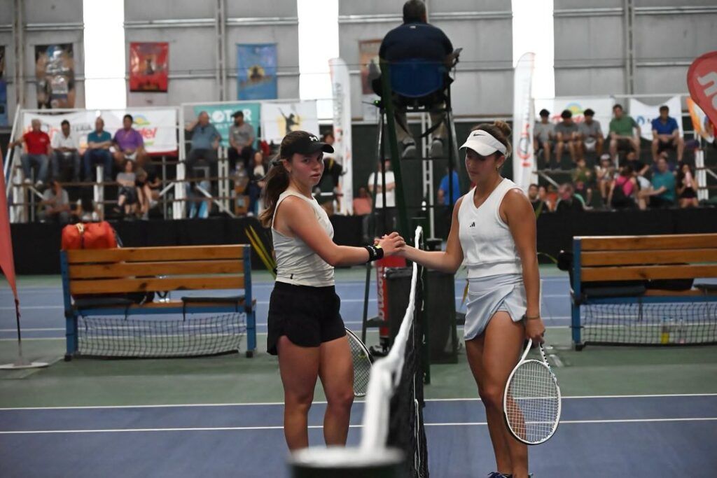 Final del torneo ITF W15 Copa Ciudad de Trelew en el Trelew Tennis Club, transmitido por Canal 12. 1 tenis trelew u15