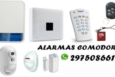 ALARMAS COMODORO