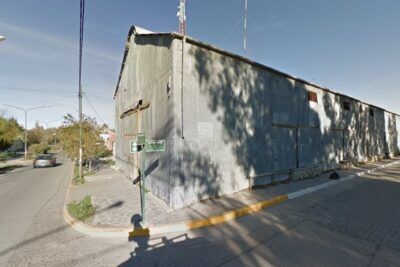 Galpón anexo estación Gaiman FCCC