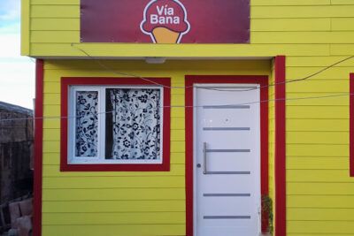 Heladeria social VIA BANA Máximo Abasolo