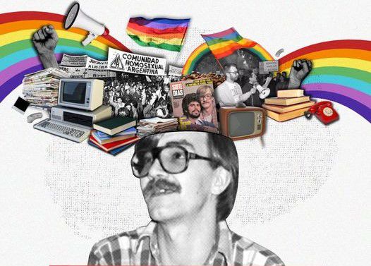 Proyección del documental «El Puto Inolvidable» y 6ta Marcha Provincial del Orgullo LGBTIQ+ en Chubut 1 carlos jauregui huesped