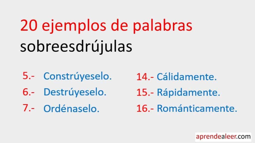 Oraciones con palabras sobreesdrújulas: Ejemplos y ejercicios para mejorar tu gramática 1 oraciones con palabras sobreesdrujulas ejemplos y ejercicios para mejorar tu gramatica