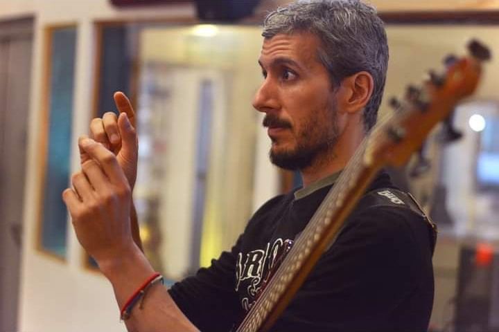 Guillermo Roldán, Bajista de Roldán Chávez Novoa, cierra su gira 2024 con un show en Puerto Madryn 1 roldan