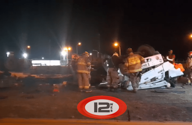 Accidente fatal en la Ruta 1 de Puerto Madryn: Camión vuelca y conductor pierde la vida 1 Captura de pantalla 2024 12 17 231246