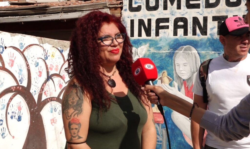 Colecta navideña organizada por la Asociación Civil y Comedor Infantil Abrazando Hogares en Puerto Madryn 1 LORENA NIEVAS