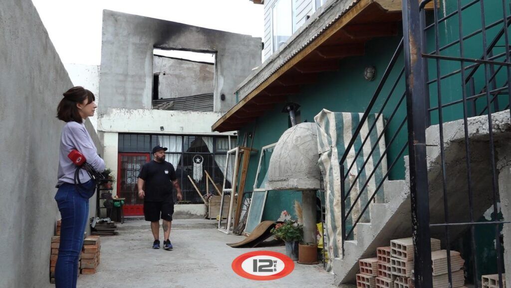Incendio en Puerto Madryn: Solidaridad y Reconstrucción de El Mesón del Gordo 1 MESON DEL GORDO