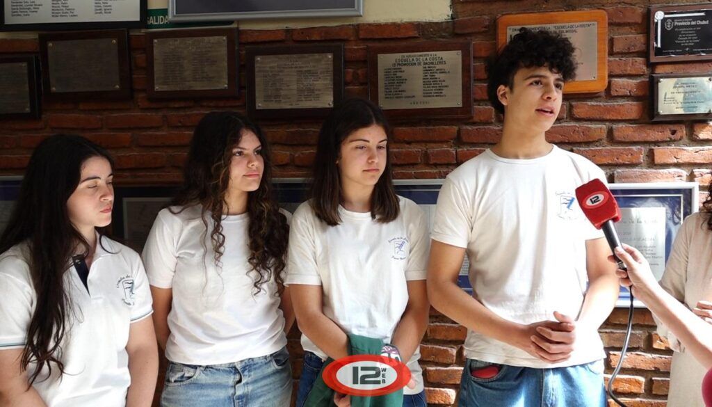 Estudiantes de sexto año de la Escuela de la Costa de Puerto Madryn ganan la Olimpiada Argentina de Ciencias Junior 1 alumnos escuela de la costa