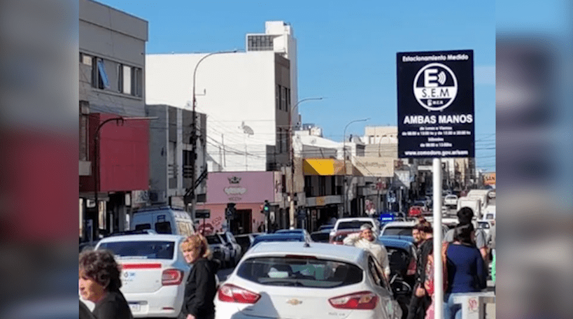 Concejo Deliberante de Comodoro Rivadavia aprueba estacionamiento medido gratuito por las fiestas 1 estacionamiento medido comodoro