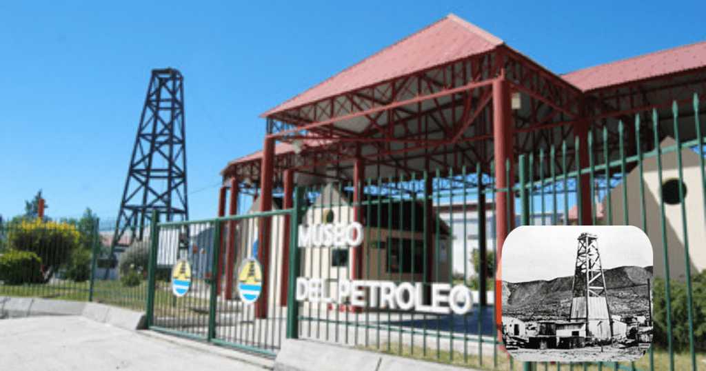 Cronograma de actividades por el Día Nacional del Petróleo en Comodoro Rivadavia. 1 petroleo museo