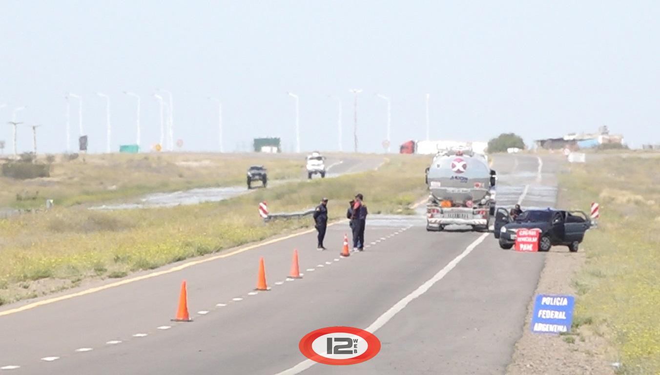 La Policía Federal Argentina refuerza la seguridad en la Ruta 3 durante ...