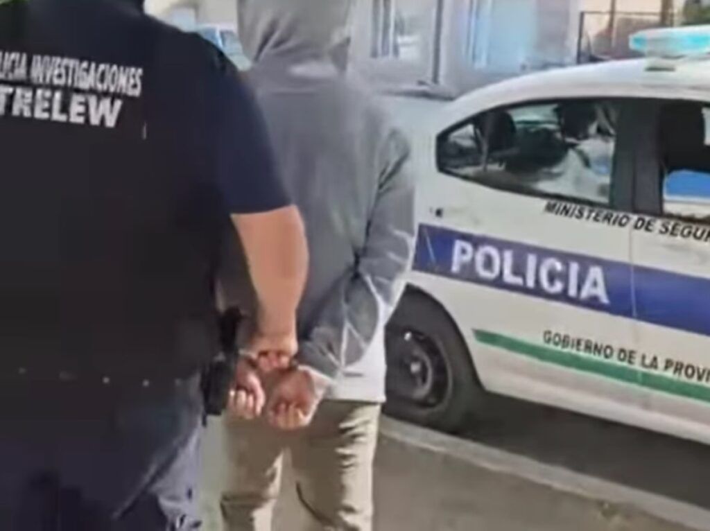 Imputan a joven por uso ilegal de arma de fuego en Trelew: Prisión preventiva por seis meses 1 detenido trelew