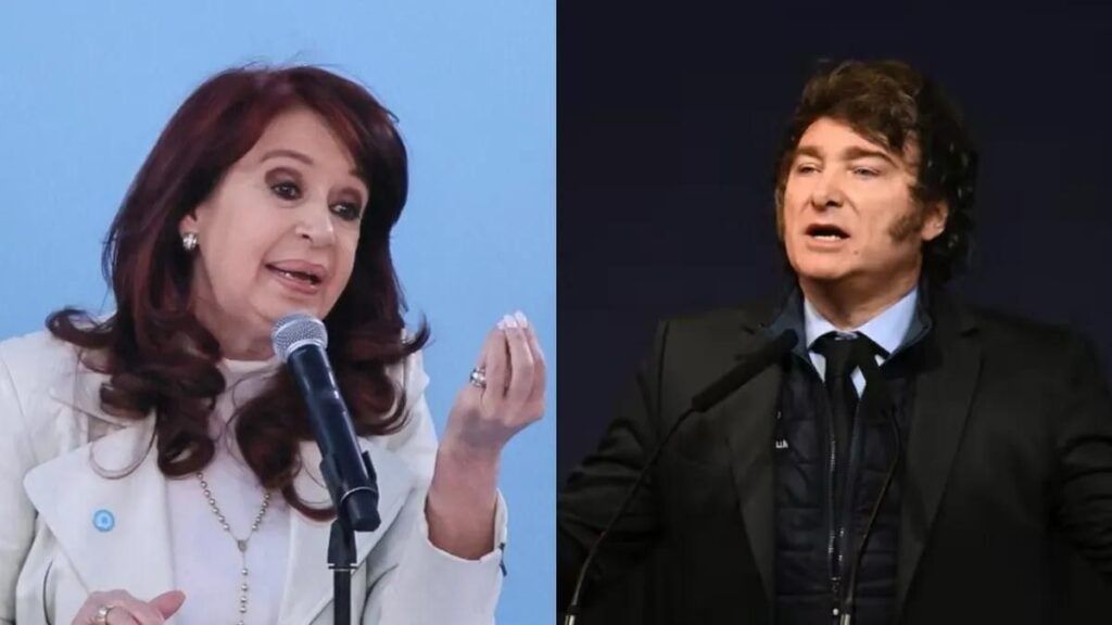 Cristina Kirchner acusa a Javier Milei de intervenir en el mercado cambiario por falta de acuerdo con el FMI 1 WhatsApp Image 2024 10 24 at 12.38.06