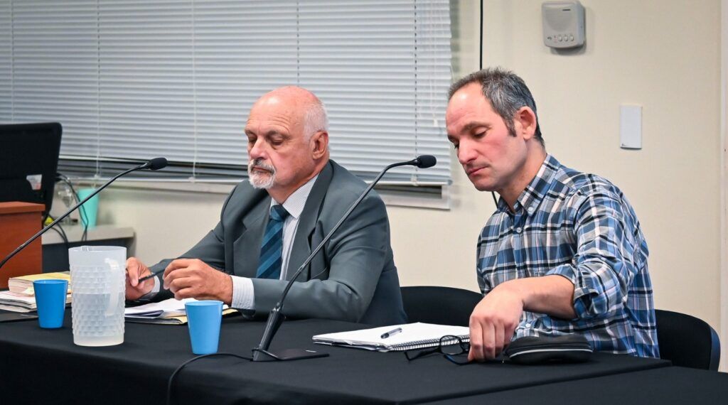 Juicio contra Daniel Murphy por daños agravados durante protesta docente en Chubut: Detalles del caso y alegatos presentados 1 WhatsApp Image 2025 02 04 at 11.57.47