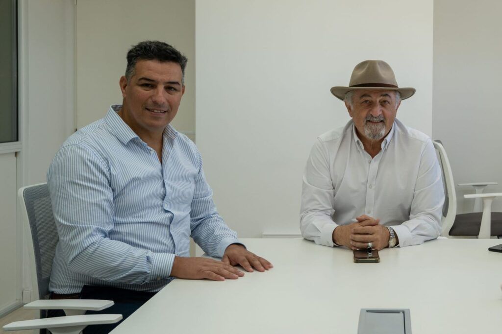 Encuentro entre intendentes para gestionar obras en Chubut 1 ada37845 065d 4b20 b844 0319f433d2ba