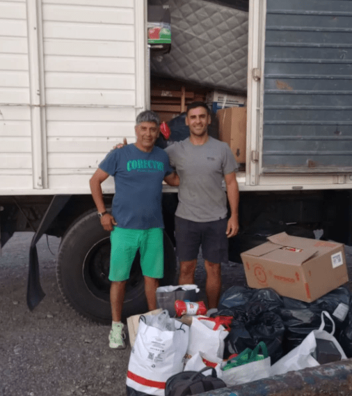 Guardavidas de Playa Unión organizan Colecta Solidaria para ayudar a las familias de Epuyén 1 colecta solidaria para ayudar a epuyen guardavidas