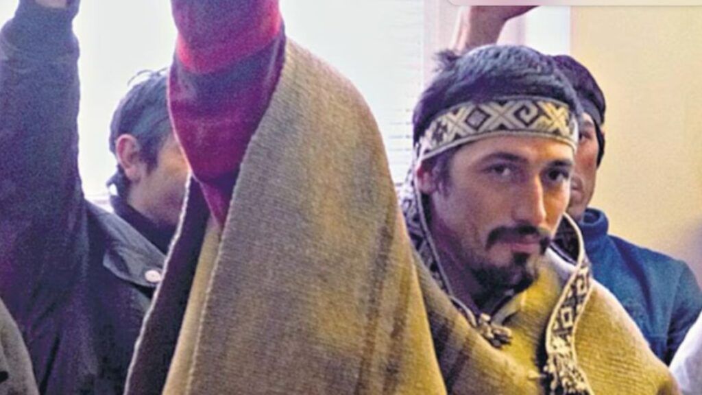 El Gobierno de Javier Milei declara a la Resistencia Ancestral Mapuche como organización terrorista 1 facundo jones huala ram leader 1961288