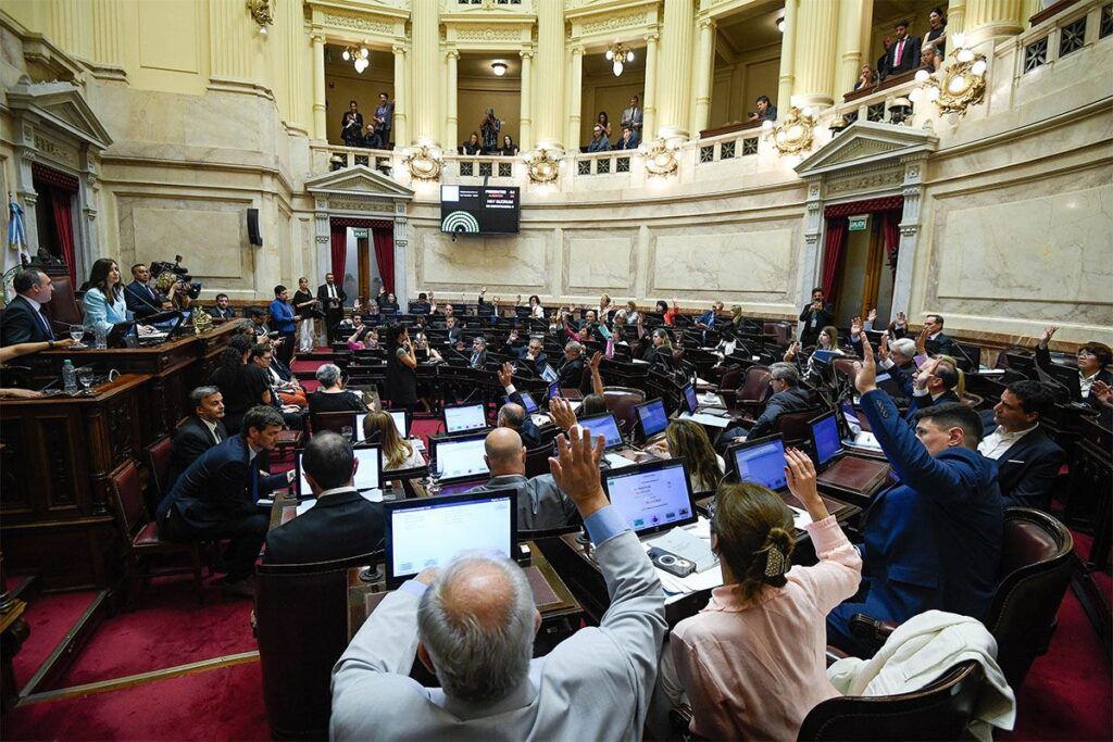 El Senado debatirá en comisión la suspensión de las PASO aprobada por Diputados 1 senado expulsion kueider Prensa Senado
