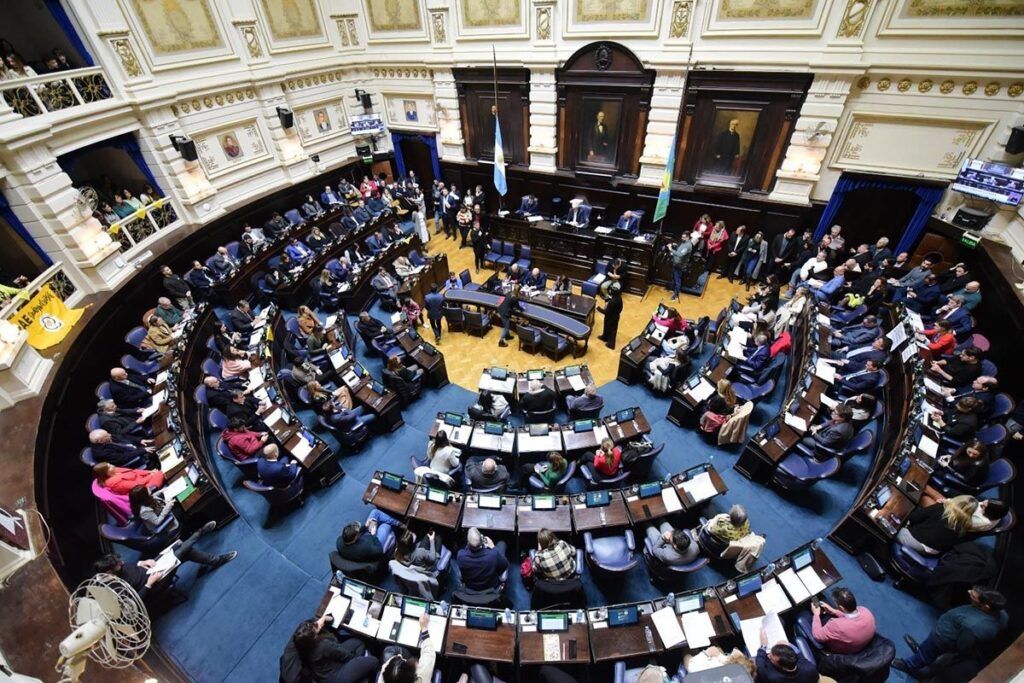 La Cámara de Diputados Bonaerense no Logra Quórum para Tratar la Suspensión de las PASO 1 Foto 20240711 sesion diputados provincia de buenos aires prensa
