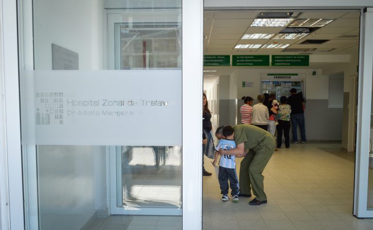 Hospital Zonal de Trelew realizará censo poblacional de salud en la ciudad 1 hospital zonal de trelew