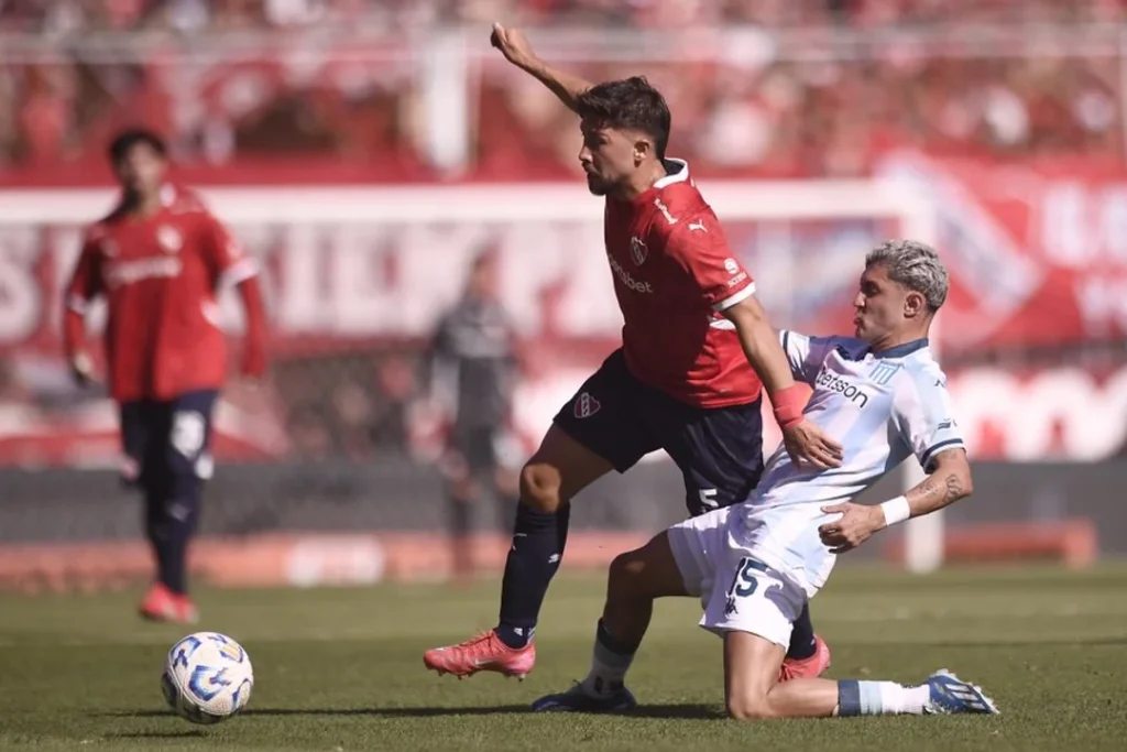 Empate entre Independiente y Racing en la Liga Profesional de Fútbol 1 independiente y racing empataron.webp